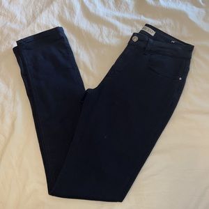 Zara Basic Navy Jeans